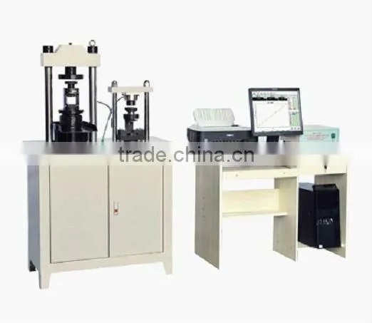 Computer Control Hydraulic Compression Testing Machine / Bending Testing Machine