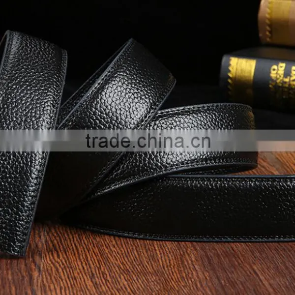 Men's Leather Business Belt photo-6
