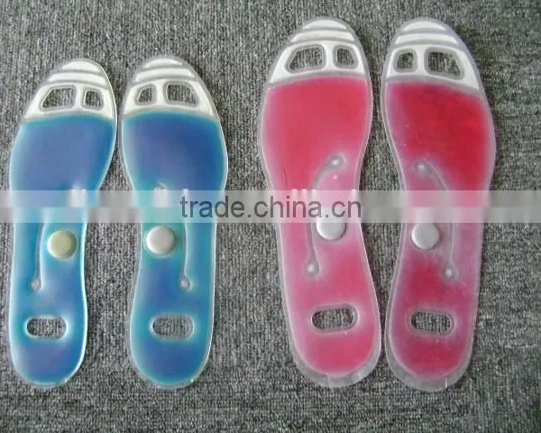 2016 Massage Liquid Gel Insole / Magnetic Gel Liquid Insole in Hot Selling photo-4