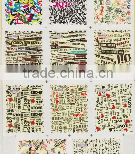 Water-print Nail Sticker/Full Toes Water Decals photo-6