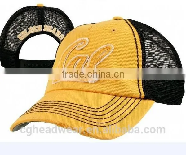China Wholesale Foam Trucker Cap/ Mesh Cap/ Cap Trucker