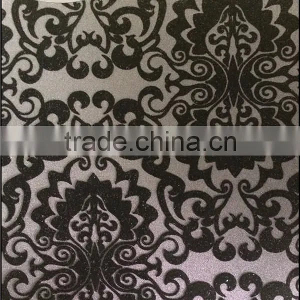Polyester Spandex Scuba/air Layer Flocking Fabric photo-2