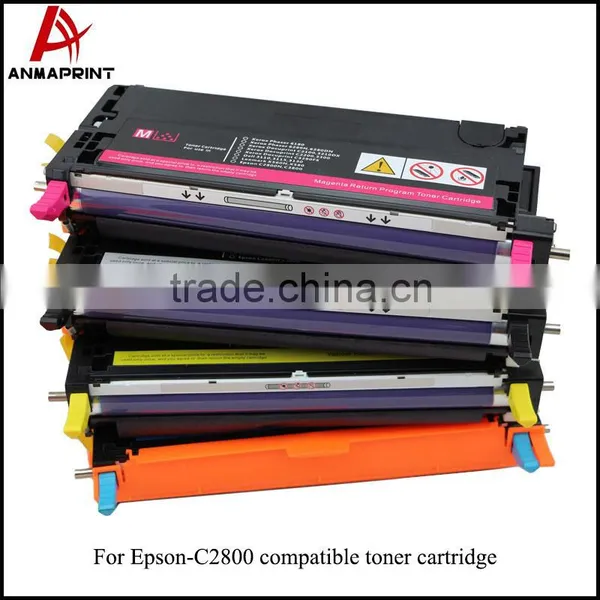 Anmaprint Supplier for Epson C2800 Compatible Toner Cartridge SO51158-SO51161 Laser Toner Cartridge photo-2