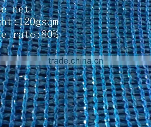 UV Stabilized Sun Protection Agricultural Shade Net