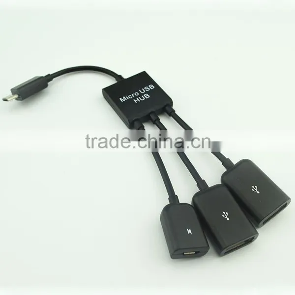High Quality Data Micro Usb Hub Cable for tv photo-2