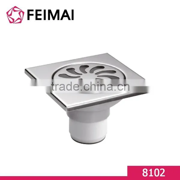 Bathroom Stainless Steel 304 Floor Drain Shower Drainer photo-3