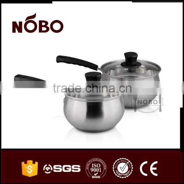 Eco-friendly Mini Cooking Pot With Glass Lid photo-3
