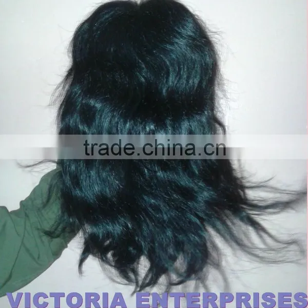 Mono Top Remy Hair Wigs