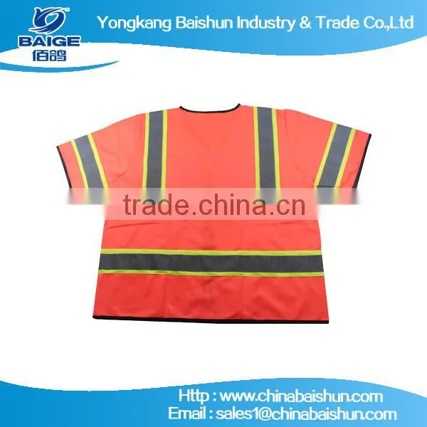 2015 New Yongkang Hi-Visibility Reflective Safety Polo Shirt photo-2