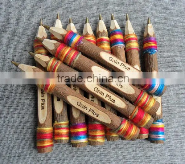 Cheap Wood Twig Pencil, Gift and Craft Pens photo-5