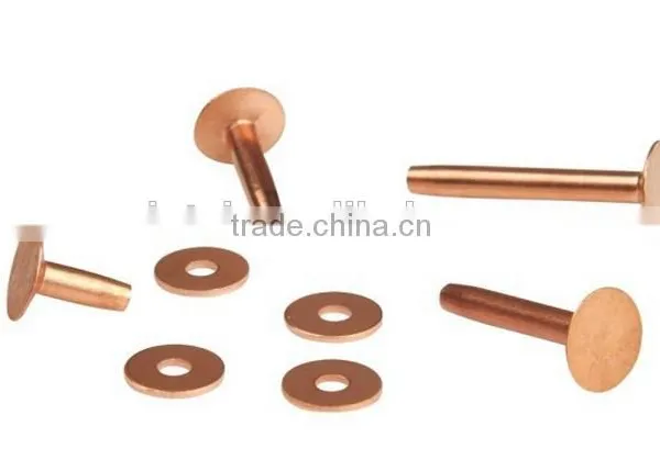 Copper Rivets Burrs photo-2