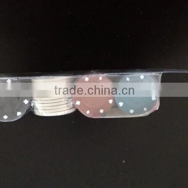 PP Material Pocker Chip Super Market Package photo-2