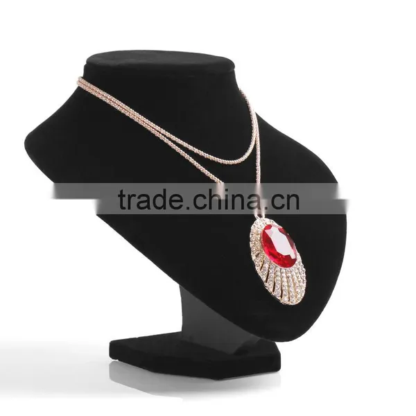 Custom High End Black Jewelry Display Stand For Necklace photo-4