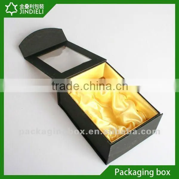 Custom Display Jewellery Gift Packaging Box With Clear Lid photo-4