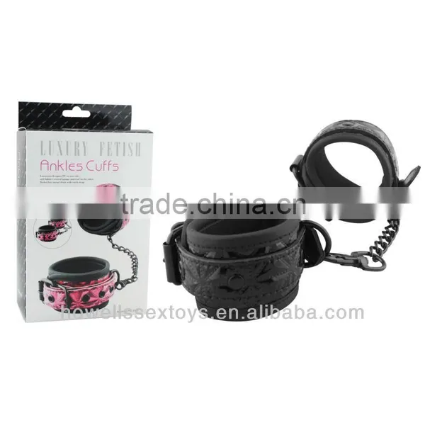 Sex Toys Sexy Minion Costumes Ankles Cuffs Role Play Sex Tool photo-2