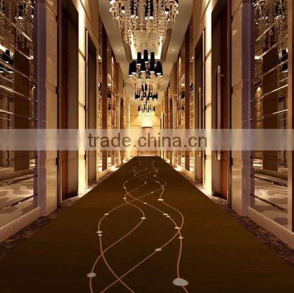 Luxury 5 Star Hotel Carpet, Lobby Carpet H-26 photo-2