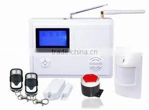 Commercial Security GSM PSTN Dual Network Home Burglar Alarm System