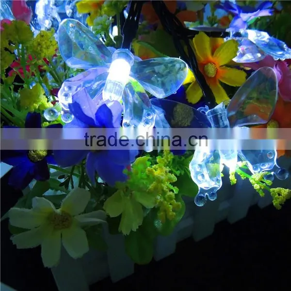Butterfly Decorative Solar Led Light String photo-2