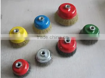 Crimped Wire Cup Brush photo-5