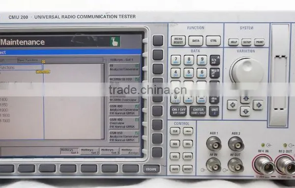 Rohde&Schwarz CMU200 Universal Radio Communication Tester photo-2