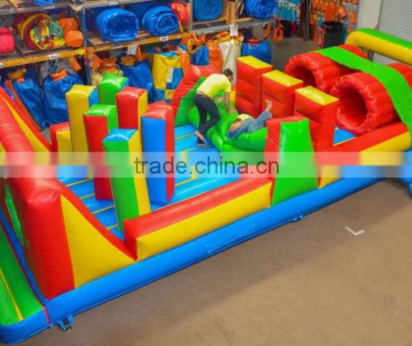 30ft Long Backyard Inflatable Adult Obstacle Course Equipment for Sale photo-4