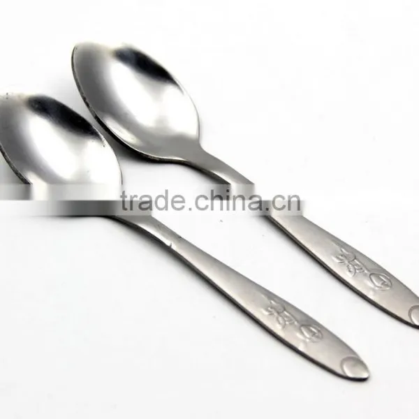 2016 Most Popular Stainless Steel Baby Spoon & Cutlery photo-2