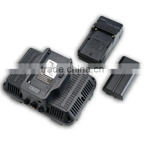 XT-160 5800K LED Video Light Camcorder Lamp CN-160 Battery Charger photo-3