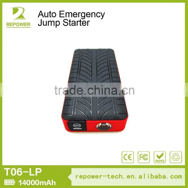 Best New Price Car Multi-functional Portable Jump Starter for 12V Power Battery 14000mAh Mini Jump Starter photo-4