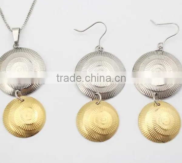 Long Drop Fashion African Costume Jewelry Set photo-3