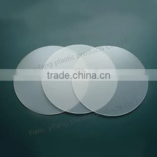 Lightweight Plastic Transparent Board With Irregular Shapes photo-3