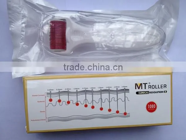Hot Sale Home Use 1080 Needles Body Dermaroller photo-6