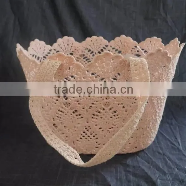 2016 New Style Hot Selling and Natural 100% Hand Making Cheap Basket With Handles Quality Choice Most Popular photo-2