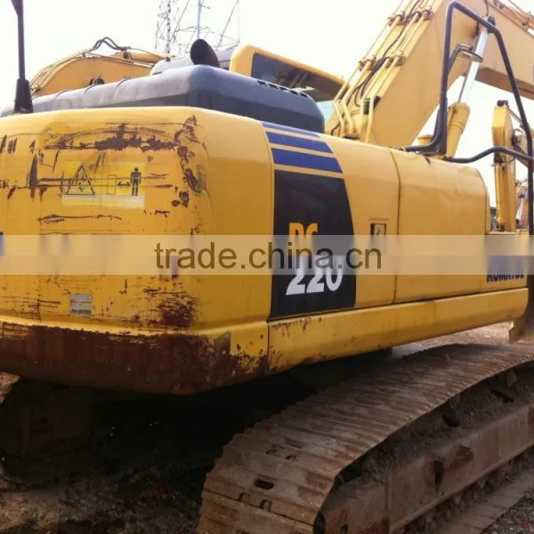 Sale Used Komatsu PC200-8 Hydraulic Excavator for Original Japanese photo-2