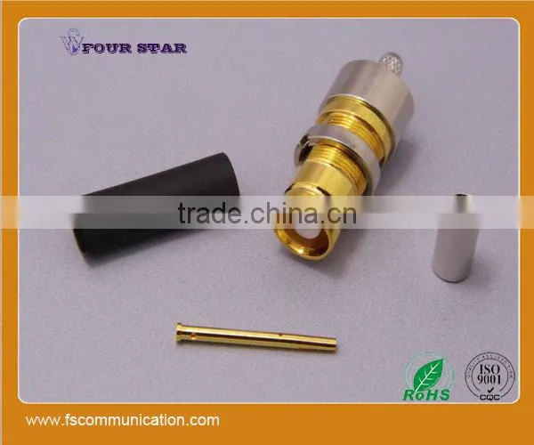 1.6/5.6 Female Bulkhead Crimp Connector for BT3002 Cable photo-6