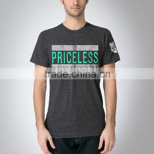 Soft Cotton Silk Screen Print T-shirt photo-6