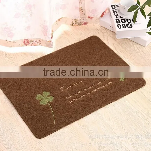 High Quality New Design Flower Floor Mat photo-5