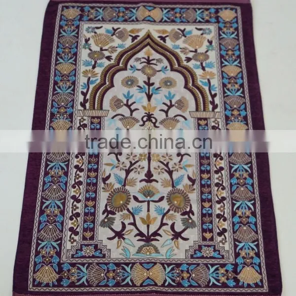Muslim Prayer Rugs With Bag Hajj Gift Rug Carpet photo-4