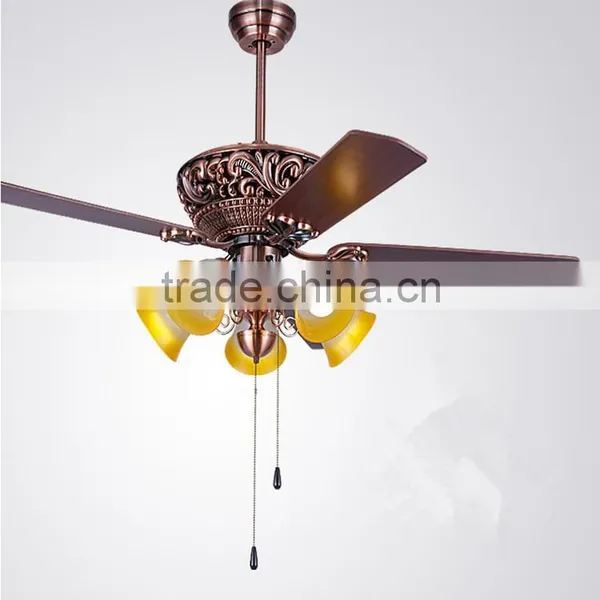 Electric Home Ceiling Fans With Lights photo-2