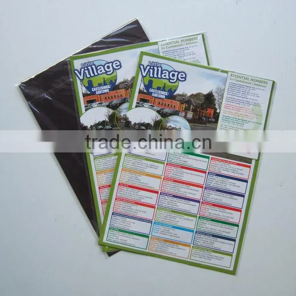 Customized a4 Size Fridge Magnet photo-3