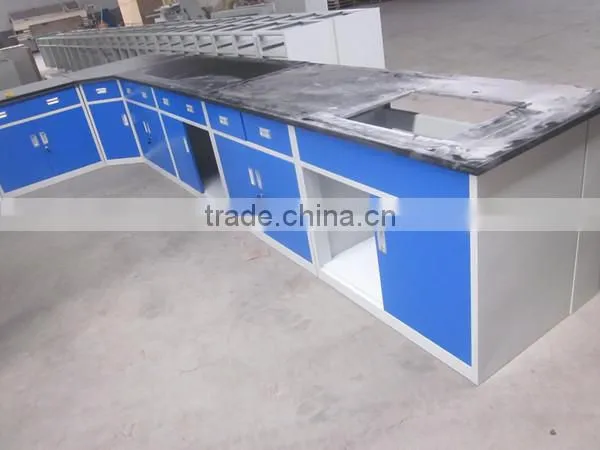 Heavy Duty Loaded C-frame Lab Furniture photo-6