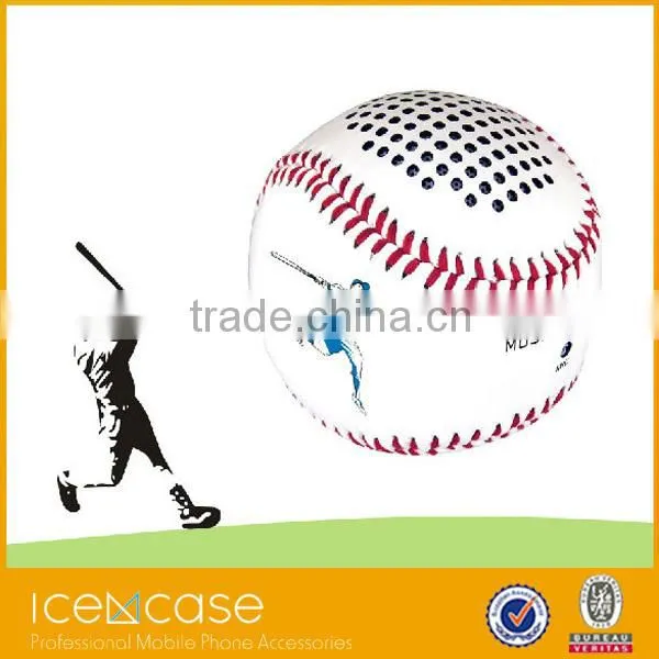 Baseball Bluetooth V3.0 Speaker Stereo