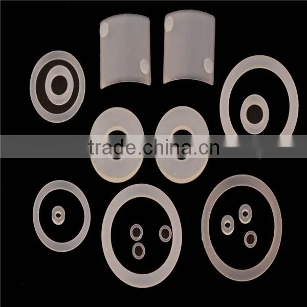 China Custom Silicone Rubber Products Rubber Auto Parts Auto Parts Rubber Parts Made in China photo-2