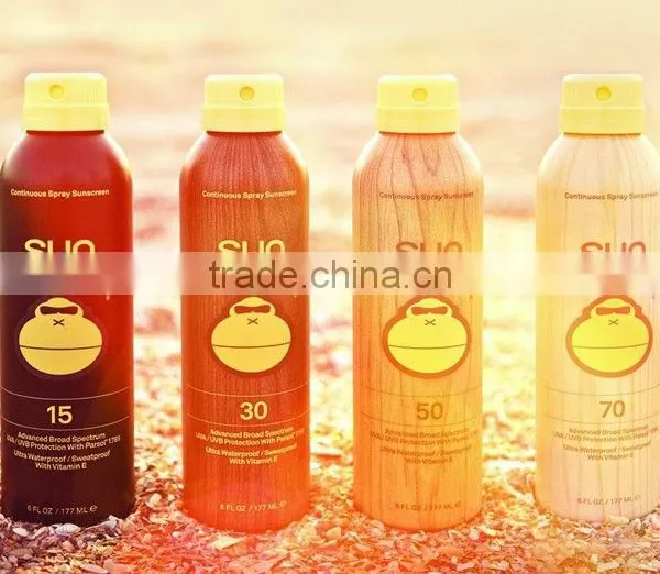 Continuous Sunscreen Spray