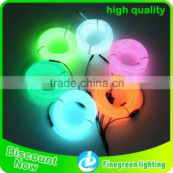 Super bright christmas tree decorate welt el wire/welt wire