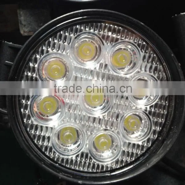 10-30V Spot/Flood 15/18/27W Led Working Lamp