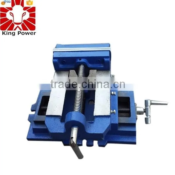 HighQuality Drill Press Bench Vise Cross Slide Vise photo-2