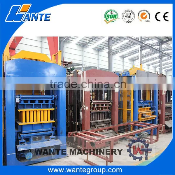 WANTE BRAND QT6-15hydraulic and Fully Automatic Paver Block Making Machine Type photo-2
