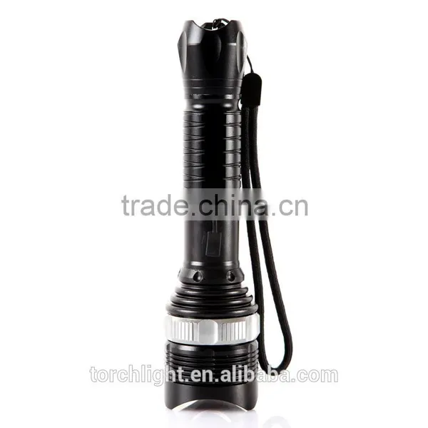 CRE E XPE LED Flashlight Convex Lens 500 Lumen 3 Modes Led Flashlight 1 * 18650/3*AAA Battary Fouce Zoomable Led Lamp TL-8005 photo-2