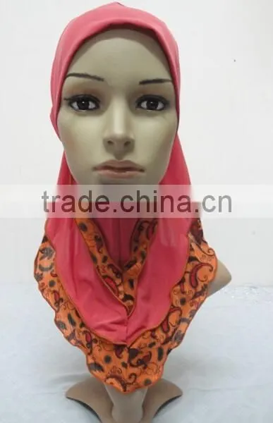 H256 Small Girl Hijab ,new Style Scarf Hijab photo-3