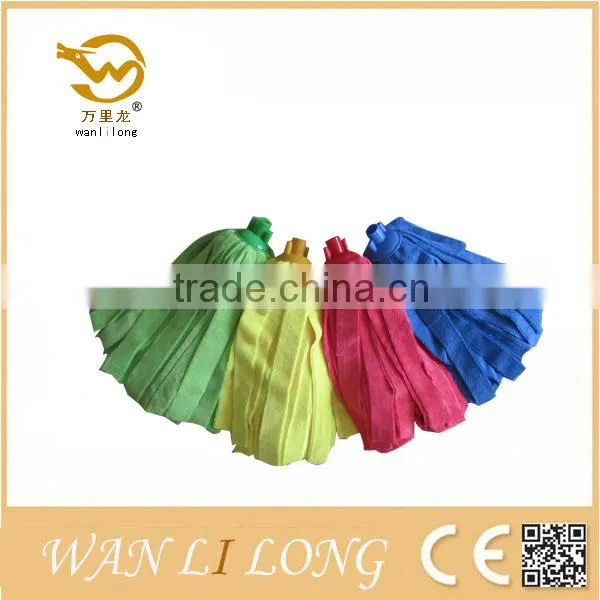 #E300 Euro Clean Microfiber Mop, Plastic Socket Microfiber Mop Refill photo-5